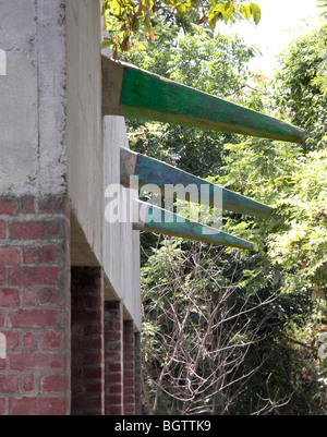 SARABHAI HOUSE, AHMEDABAD, INDIA, LE CORBUSIER Stock Photo