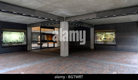 YALE CENTER FOR BRITISH ART, NEW HAVEN, UNITED STATES, LOUIS KHAN Stock Photo