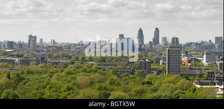 2012 LONDON OLYMPIC STADIUM, LONDON, UNITED KINGDOM, POPULOUS Stock Photo