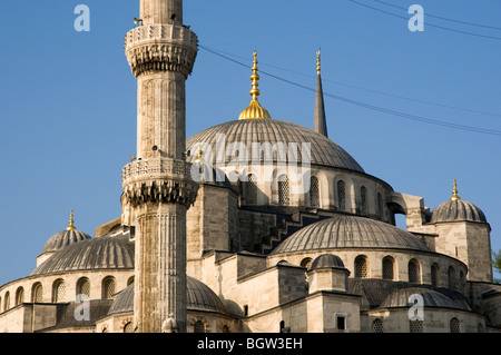 Sultan Ahmed Camii ( Blue Mosque ) . Istanbul. Turkey Stock Photo