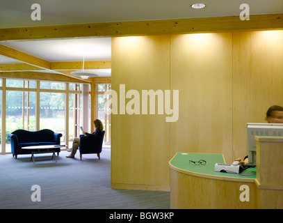 nightingale associates, meg brain scanner unit, university of oxford Stock Photo