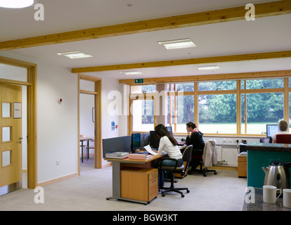 nightingale associates, meg brain scanner unit, university of oxford Stock Photo