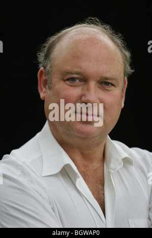 Louis de Bernieres, author, Edinburgh International Book Festival 2004, Scotland Stock Photo