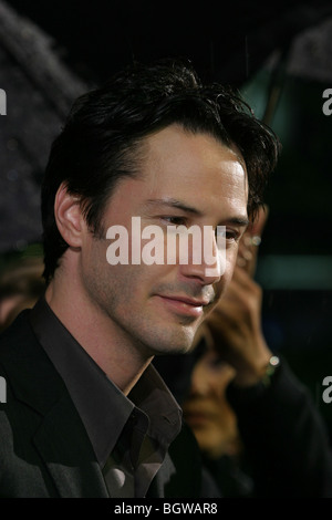 Canadian American actor Keanu Reeves at the world premier of Matrix Revolutions movie in Tokyo, Japan, 05.11. 2003. Stock Photo