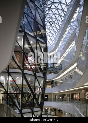 RAFFLES CITY, BEIJING, CHINA, SPARCH Stock Photo