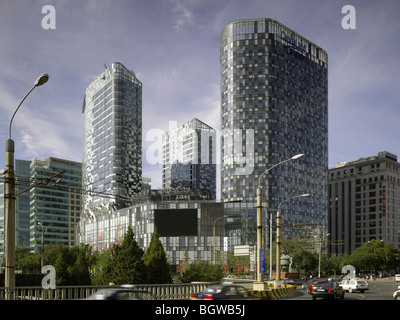 RAFFLES CITY, BEIJING, CHINA, SPARCH Stock Photo