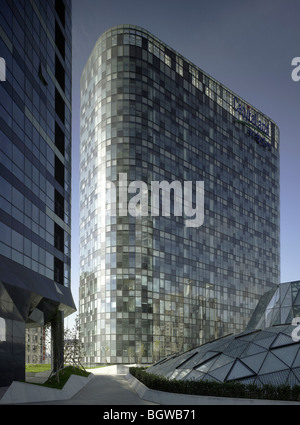 RAFFLES CITY, BEIJING, CHINA, SPARCH Stock Photo