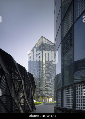 RAFFLES CITY, BEIJING, CHINA, SPARCH Stock Photo