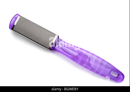 pedicure foot rasp Stock Photo