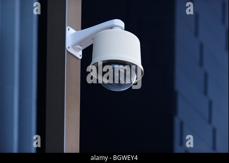 Outdoor cctv security camera Stock Photo