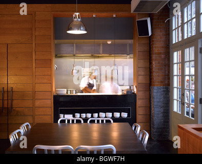 THE LUXE RESTAURANT, LONDON, UNITED KINGDOM, UNITED DESIGNERS Stock Photo