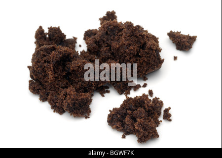 Pile of Molasses sugar Stock Photo
