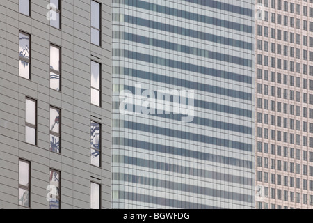 HSBC TOWER, LONDON, UNITED KINGDOM, FOSTER AND PARTNERS Stock Photo