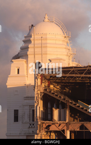 Wembley Stadium Demolition, Wembley, United Kingdom, Architect John Simpson / Maxwell Ayrton / Owen Williams, 2002 Stock Photo