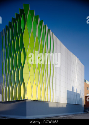Research Laboratory, Groningen, The Netherlands, Architect: UN Studio, 2008 Stock Photo