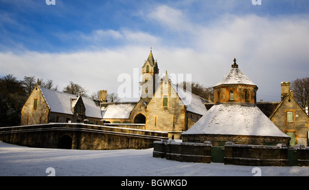 The old stables at Erskine hospital, Renfrewshire, Scotland. Stock Photo