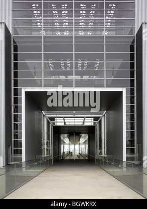 NAKA INCINERATION PLANT, HIROSHIMA, JAPAN, YOSHIO TANIGUCHI AND ASSOCIATES Stock Photo