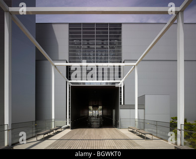 NAKA INCINERATION PLANT, HIROSHIMA, JAPAN, YOSHIO TANIGUCHI AND ASSOCIATES Stock Photo