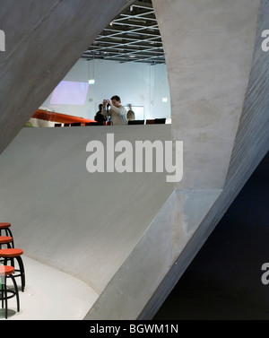 PHAENO SCIENCE CENTRE, WOLFSBURG, GERMANY, ZAHA HADID ARCHITECTS WITH MAYER BÄHRLE Stock Photo