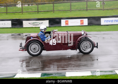 MG PA special 948cc supercharged 1934 Stock Photo