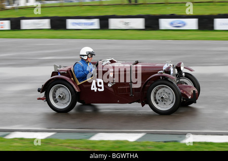 MG PA special 948cc supercharged 1934 Stock Photo