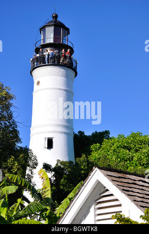 Lighthouse, Key West, Florida, USA Stock Photo