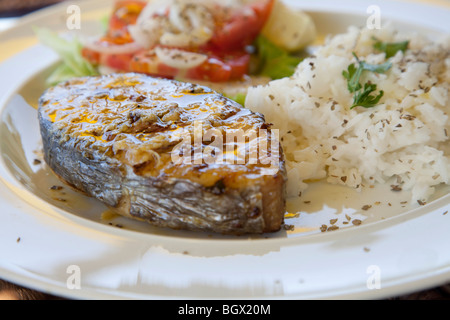 Mozambique, Maputo. Fresh fish at a Maputo fish market Stock Photo - Alamy