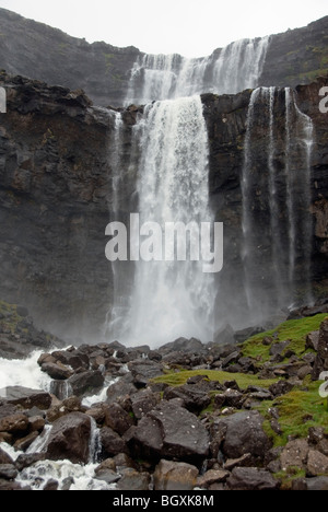 Waterfall Stock Photo