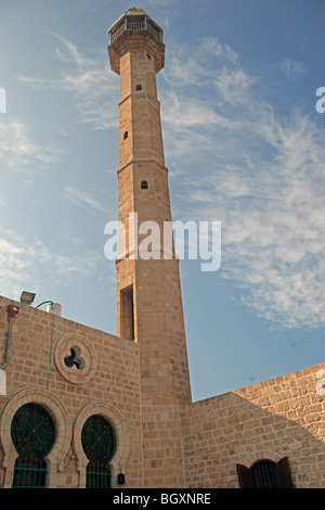 The Grace of Tel aviv Stock Photo