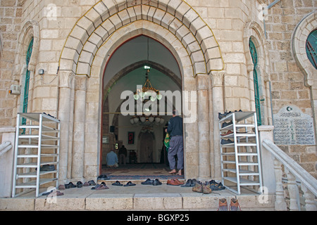 The Grace of Tel aviv Stock Photo