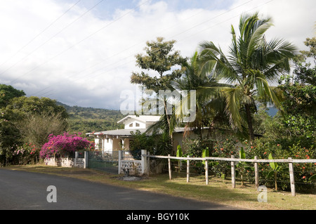 Panama Santa Fe Veraguas Province Stock Photo