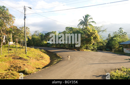 Panama Santa Fe Veraguas Province Stock Photo