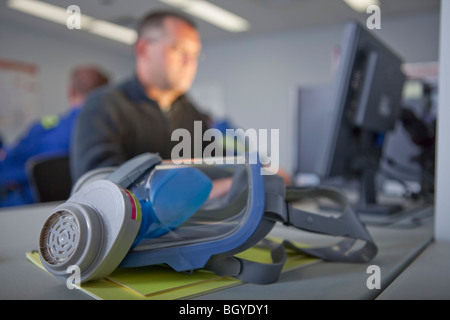Oxygen Mask Stock Photo