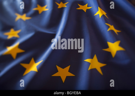 European union flag Stock Photo