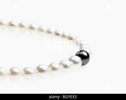 Pearl Necklace Stock Photo
