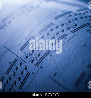 Sheet music Stock Photo