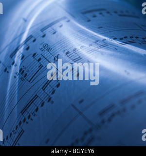 Sheet music Stock Photo