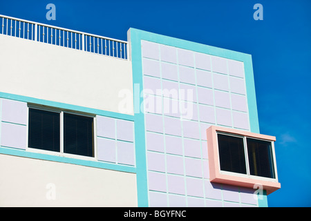 Art deco building Stock Photo