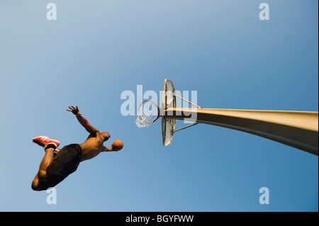 Basketball player Stock Photo