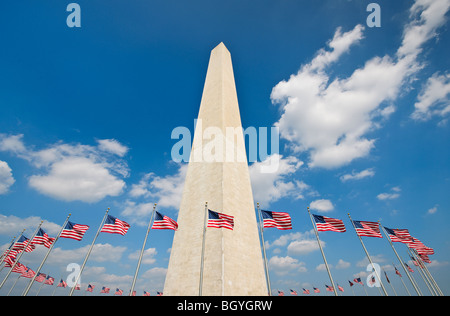 Washington monument Stock Photo