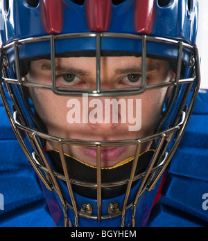 Catchers mask hi-res stock photography and images - Alamy