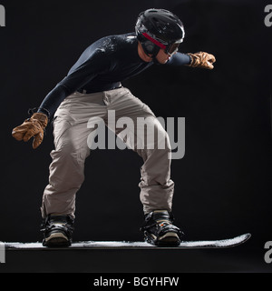 Snowboarder Stock Photo