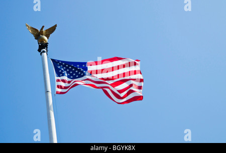 American flag Stock Photo