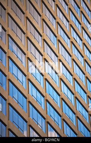 Skyscraper windows Stock Photo