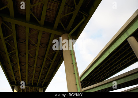 Highway overpass Stock Photo