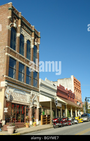 Van Buren, AR, Arkansas, downtown, Historic Main Street Stock Photo - Alamy