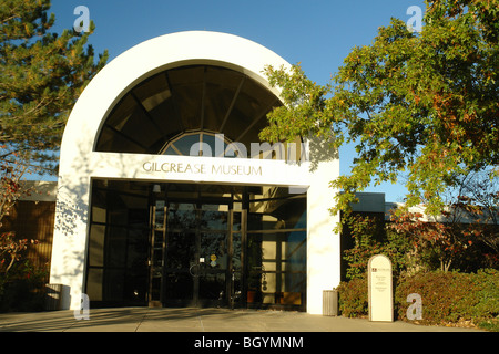 Tulsa, OK, Oklahoma, downtown, Gilcrease Museum Stock Photo