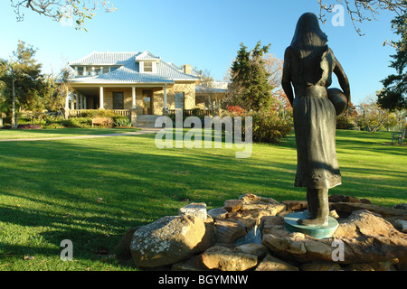 Tulsa, OK, Oklahoma, downtown, Gilcrease Museum Stock Photo