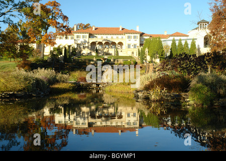 Tulsa, OK, Oklahoma, Philbrook Museum of Art Stock Photo