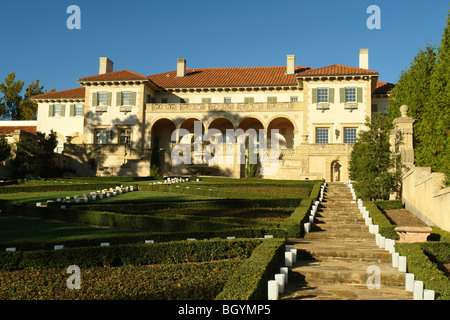 Tulsa, OK, Oklahoma, Philbrook Museum of Art Stock Photo